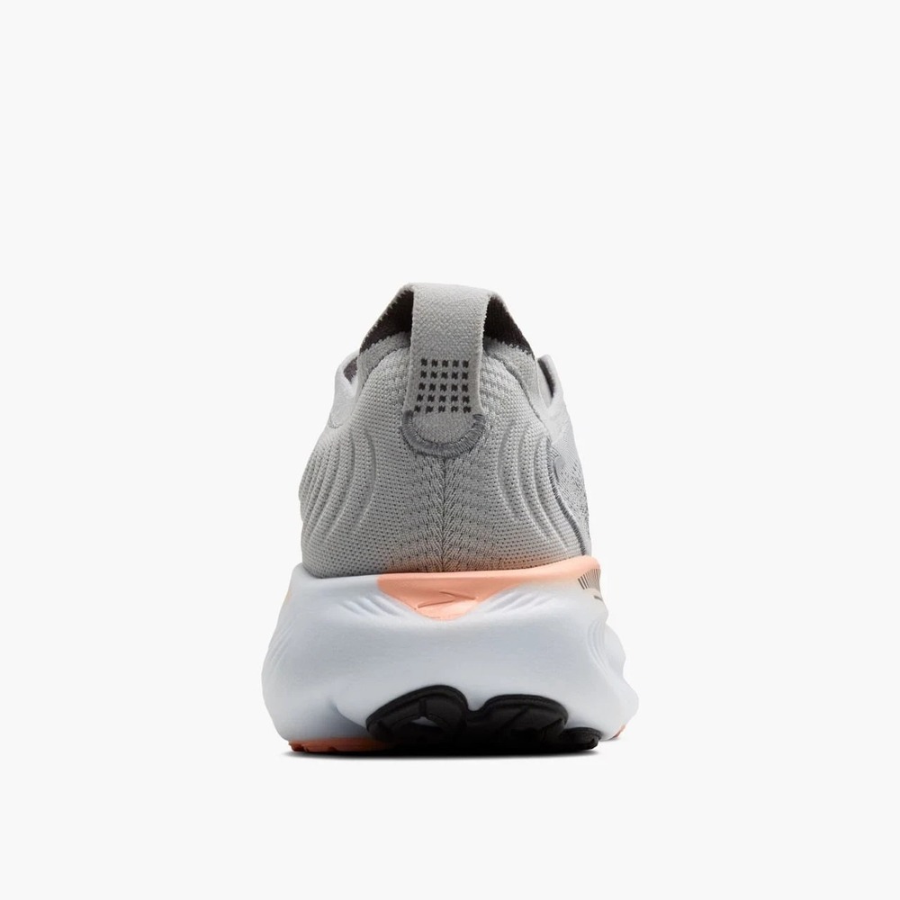 Brooks Adrenaline GTS 25 Women's Sz 8 Running Shoes Primer Grey/Blackened Pearl - Picture 6 of 7